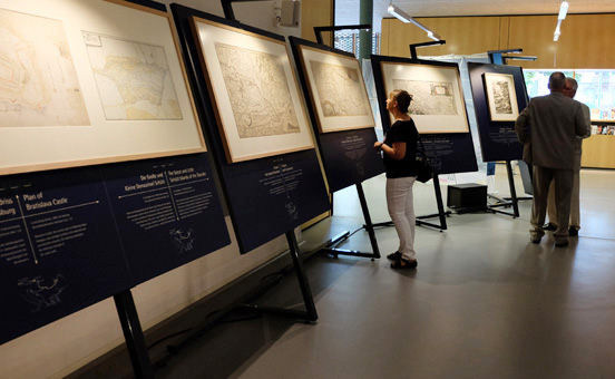 Ausstellungseröffnung in Karlsruhe