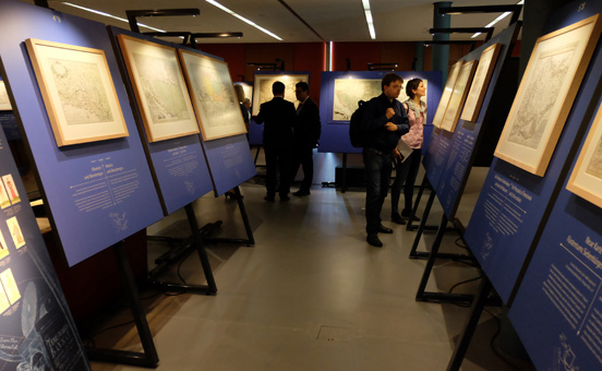 Historische Karten Donauraum