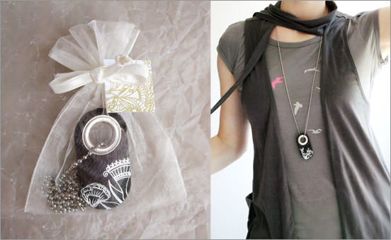 Schmuck aus Filz