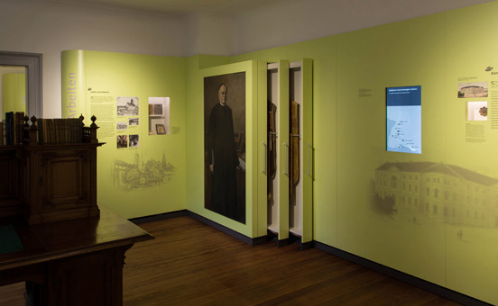 fertige Ausstellung Hansjakob