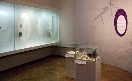fertige Ausstellung