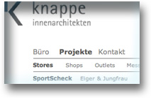 Knappe Innenarchitekten